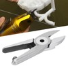 Scissors Head Alloy Steel Air Nippers Cutter Industry Pneumatic Crimping