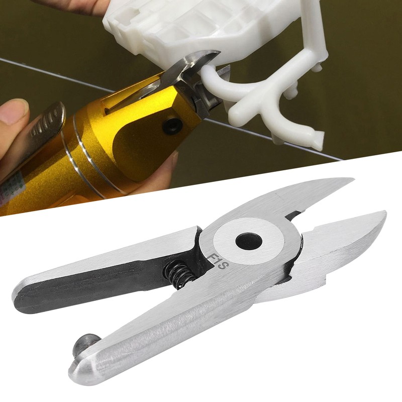 Scissors Head Alloy Steel Air Nippers Cutter Industry Pneumatic Crimping