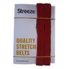 Streeze Ladies Stretch Belts - 5 Sizes Elasticated Woven Braided