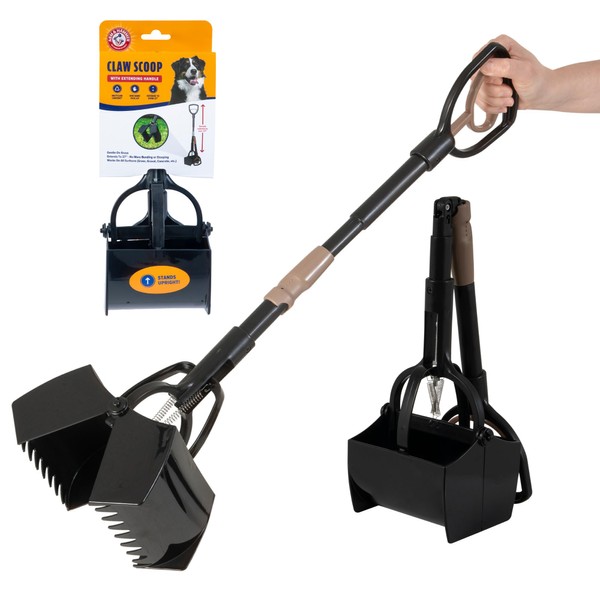 Arm & Hammer Pooper Scooper Claw Scoop Dog Poop Scooper
