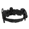 FLKQC Black Law Enforcement Modular Equipment System Security Military Tactical Duty Utility Belt