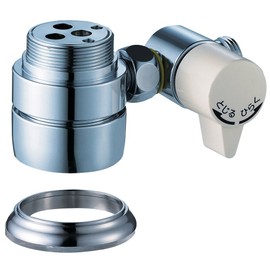 SANEI B98-AU1 Single Combination Faucet Branch Adapter for SANEI Kitchen Faucet Branch Dishwasher Water Purifier