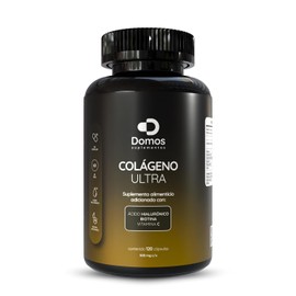 Suplementos Domos - Colágeno Ultra + Ácido Hialuronico + Biotina 120 Cápulas