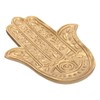 Hamsa Tray Hand of Fatima - Empty Bags Made of