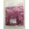 BabyEmma Solvent Resistant IRREGULAR shape Glitter(LIGHT PINK) Nail Art Face