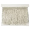 Trims By The Yard 4" Glitter Chainette Fringe Trim, Polyester-Made