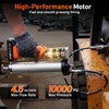 TaskStar 2-in-1 Electric Grease Gun: 10,000 PSI High-Pressure Battery Powered