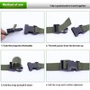 2 pcs Backpack Accessory Strap Cover Sleeping Bag Buckle Luggage