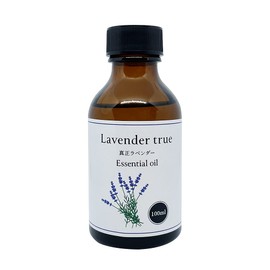 Genuine Lavender Oil 3.4 fl oz (100 ml), Essential Oil, Natural 100% Aroma Oil