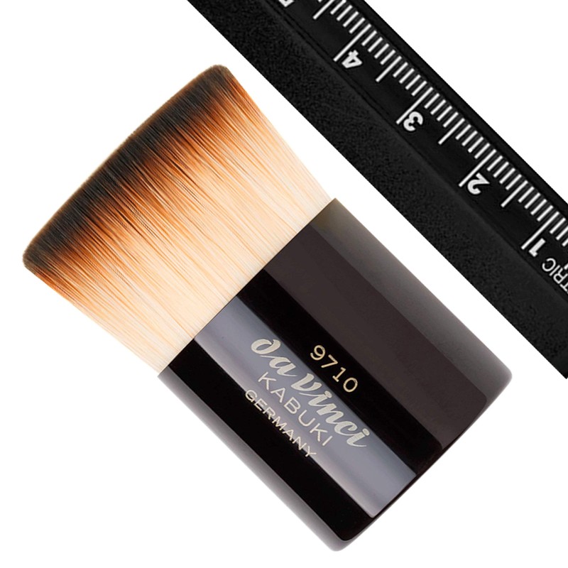 da Vinci 9710 Foundation / Powder Brush with Elegant Travel