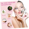 Beavorty 2pcs Roller Massager Facial Relaxing Tool Jade Roller Skin