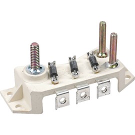 DB Electrical 171-16010 Diode Trio Compatible with/Replacement for Arrowhead AMO1224, Leece Neville 101-206, 1-206, Motorola 1-206, Prestolite 101-206 Tractors