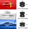 Alphard Compatible Door Handle Protector, Improved Adhesivity, Difficult to Fall