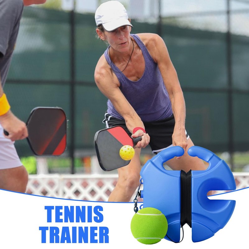 Tennis Trainer | Tennis Trainer Set Rebound | Portable Tennis