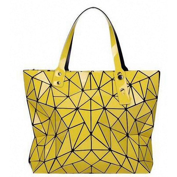 Geometric Lattice Top-handle Handbag for Women Matte Tote Purse Handbags
