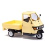 BUSCH 60003 - Piaggio Ape 50, Maßstab 1:43, gelb, Medium