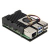 eleUniverse Aluminum Armor Case with 3007 PWM Fan for Raspberry