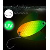 Njord Kalastus Glow Spoon Set, Luminous and UV Active Trout