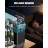 Pawfly 13W Ultra Quiet HOB Aquarium Filter, 120 GPH Hang