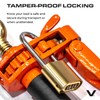VULCAN Folding Handle Load Binder (Two Pack) with 2 Grab