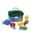 My First Tackle Box Playset Plush and Board Book Curious