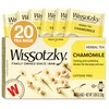 Wissotzky Chamomile Herbal Tea, 20 Tea Bags | Soothing Aroma