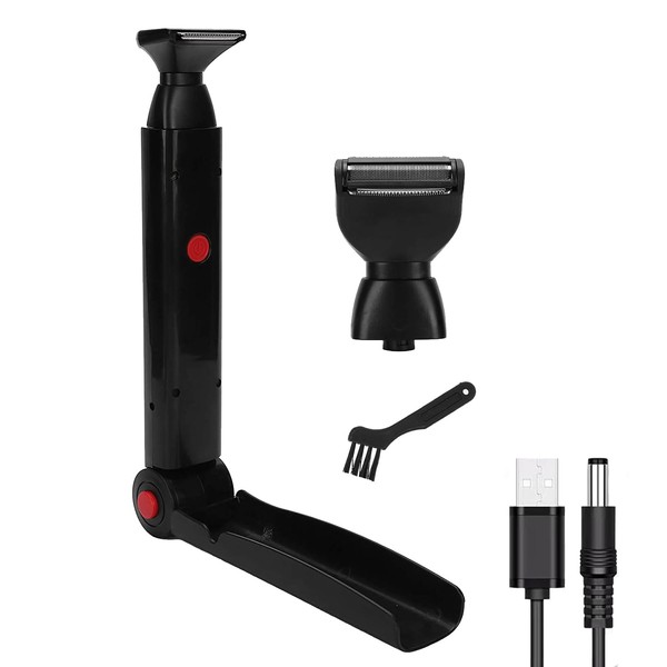 Movelove - Electric Pro Back Shaver with 2 Shave Heads