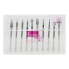 Fantasy Nails Set 10 Pz Puntas Para Drill/pulidora, Manicure Ruso,