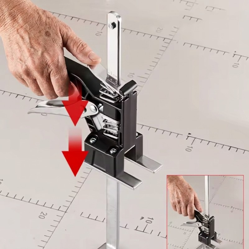 Multi-Functional Hand Lifting Tool & Tile Height Adjuster – Lightweight