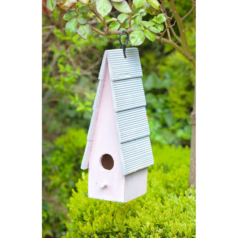 VBS Teeny Bird House Nesting Box Spruce Wood Approx. 11
