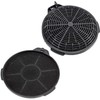 SPARES2GO Carbon Charcoal Vent Filter for B&Q CATA Extractor Cooker