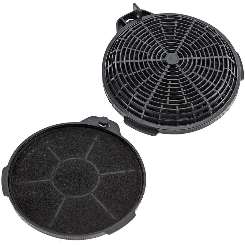 SPARES2GO Carbon Charcoal Vent Filter for B&Q CATA Extractor Cooker