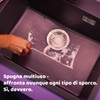 Vileda, Punch, Set da 4 Spugne Cucina | Quattro Spugne.