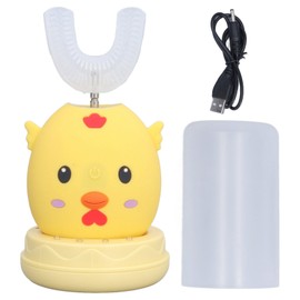 Kids Electric Toothbrush Automatic U Shaped Toothbrush with 3 Modes 360° Oral Cleaning for Boys and GirlsKids Aged 6‑12