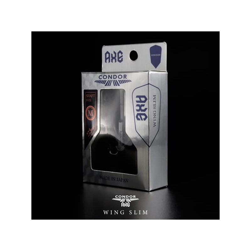 CONDOR AXE WING SLIM M White Condorax Wing Slim Darts