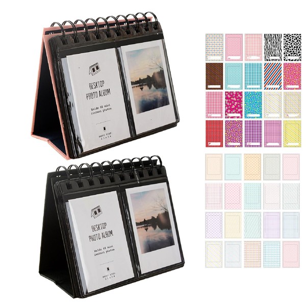 IMPACT Online Cheki Album Photo Mini Album Tabletop Instax Checkbook