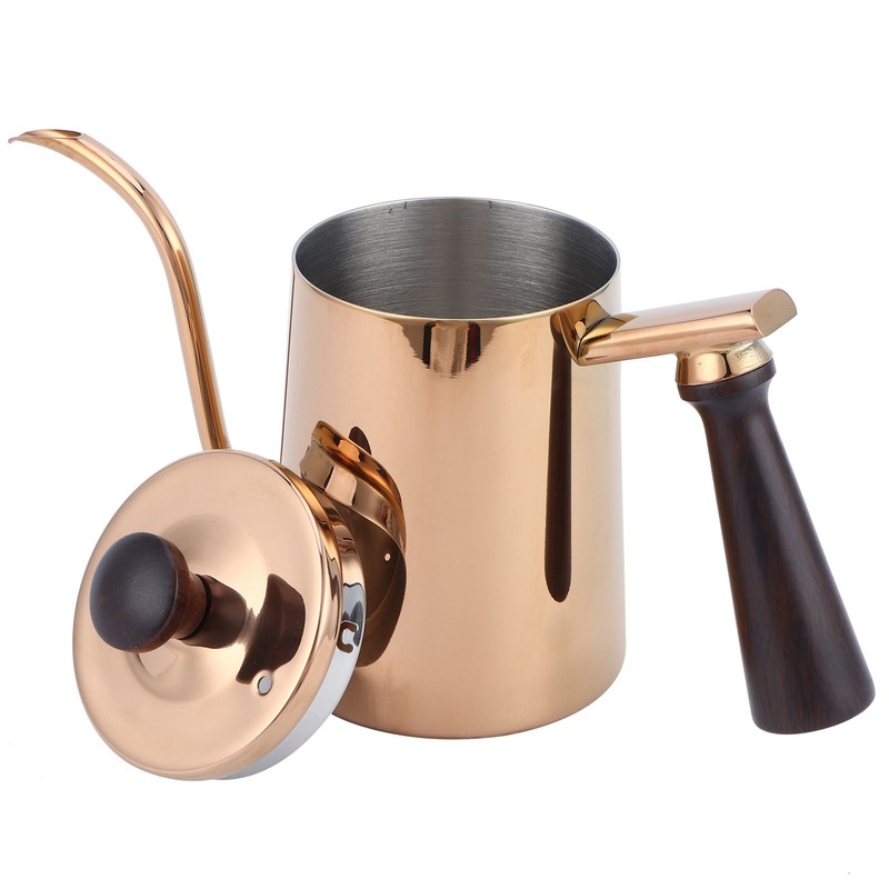 700ml Coffee Kettle 304 Stainless Steel Gooseneck Spout Coffee Drip