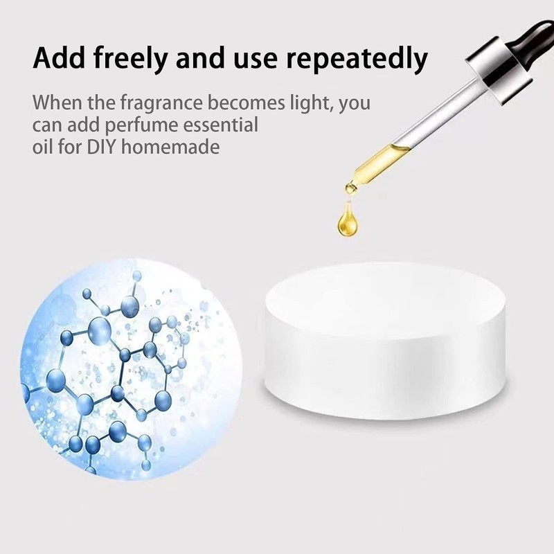 Car Air Freshener Refills, 30 Pcs Individual Package Car Air