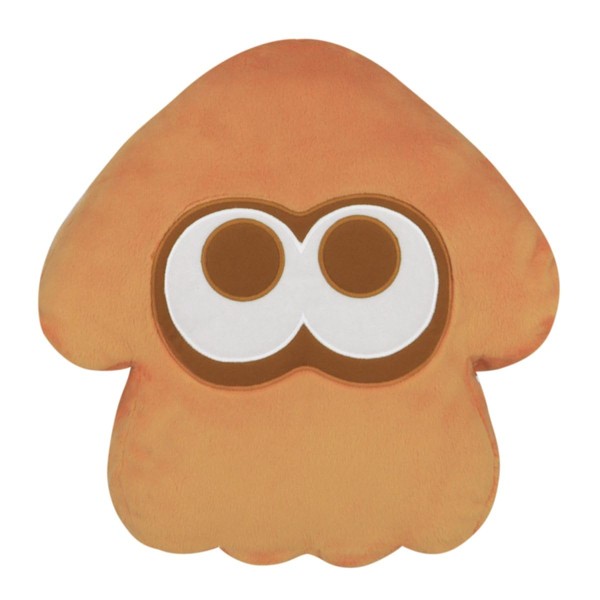 Little Buddy Squid Orange 14" Cushion Plush