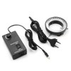 Microscope Lighting LED, 3.5 W LED Ring Light Microscope Camera