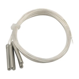 5PCS Temperature Sensor for PT100 Platinum Resister Temperature Sensor Waterproof Temp Probe -20℃~450℃