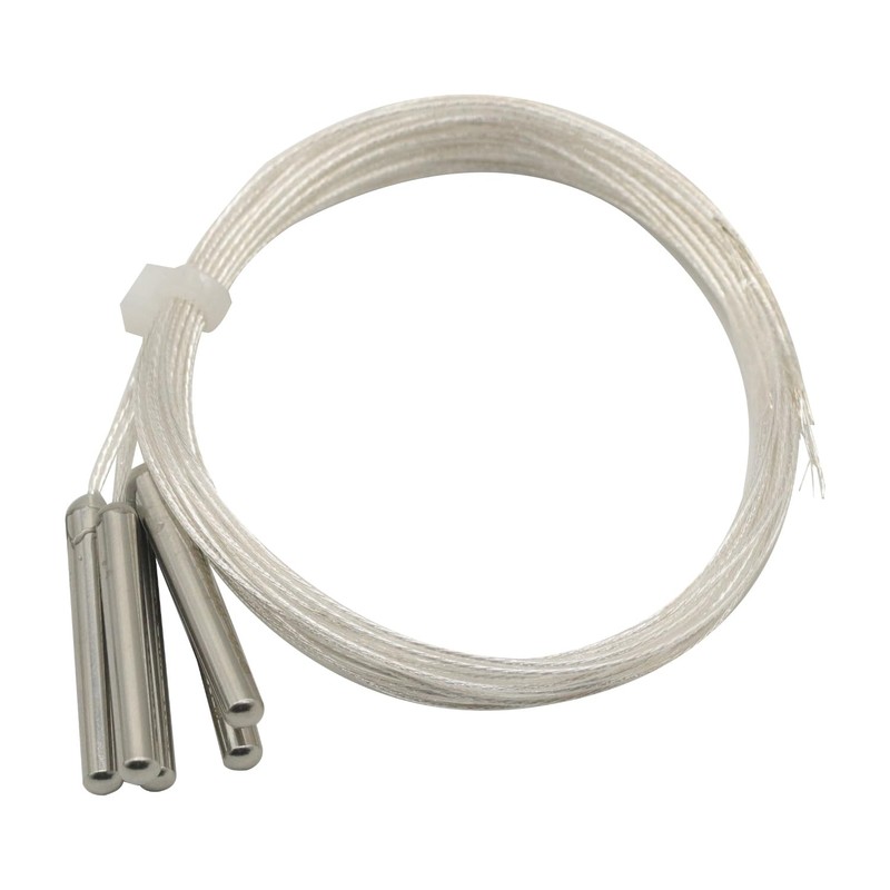 5PCS Temperature Sensor for PT100 Platinum Resister Temperature Sensor Waterproof