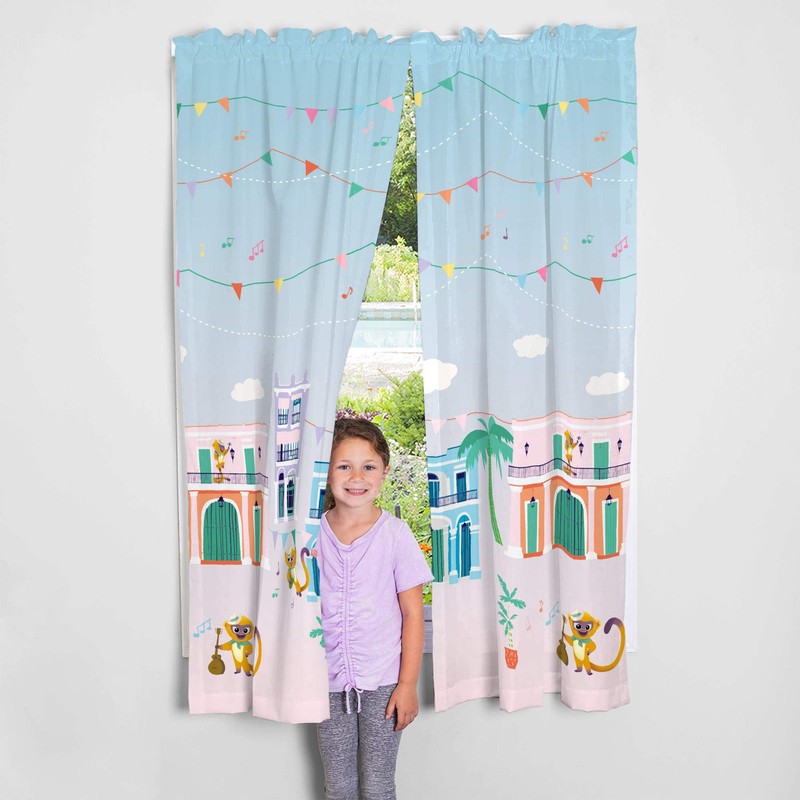 Franco Kids Window Curtain Panels Drapes Set, 82 in x