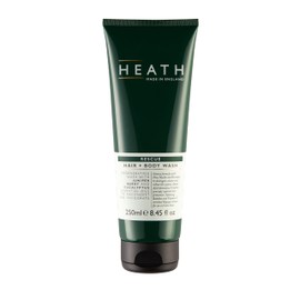 HEATH/Rescue Hair & Body Wash 8.5 fl oz (250 ml) - Rosemary Scent - Men's All-in-One Shampoo, Body Soap, For Whole Body, Eucalyptus Oil, No Animal Ingredients, Paraben Free, Men's Cosmetics, Skin Care
