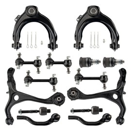 AUTOSITY Control Arm Suspension Kit Compatible with 03-07 Accord/Acura TSX K620616 K620617 K640289 K640290 16pcs