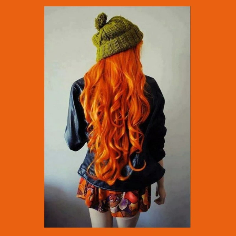 Nutrapél Professional Tinte Rbl Fantasía Naranja Chispa Tubo 90gr