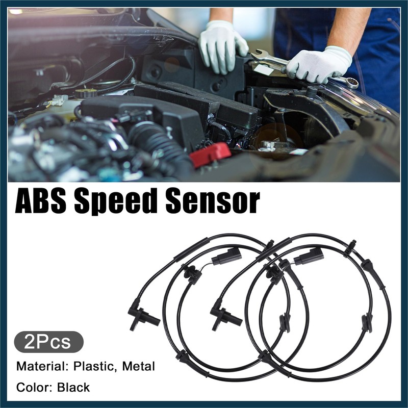 TUCKBOLD Front Left Right ABS Sensor Fit for Ford Transit