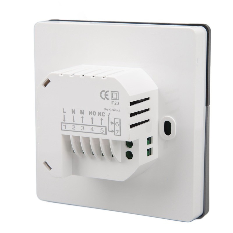 Digital Thermostat Remote Control Temperature Controller AC 90‑240V for Water
