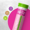 SELTZ Kit Electrolitos Tableta Efervescente, Sabores fresa kiwi más uva,
