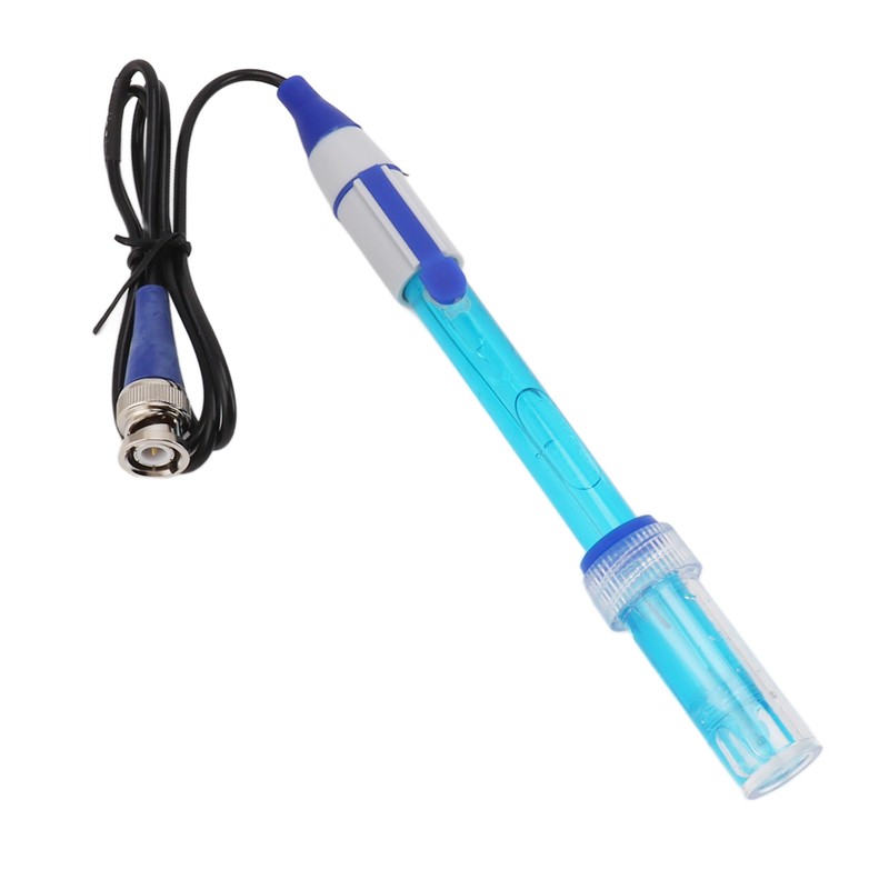 PH Electrode Probe BNC Interface Rechargeable Composite PH Detection Module